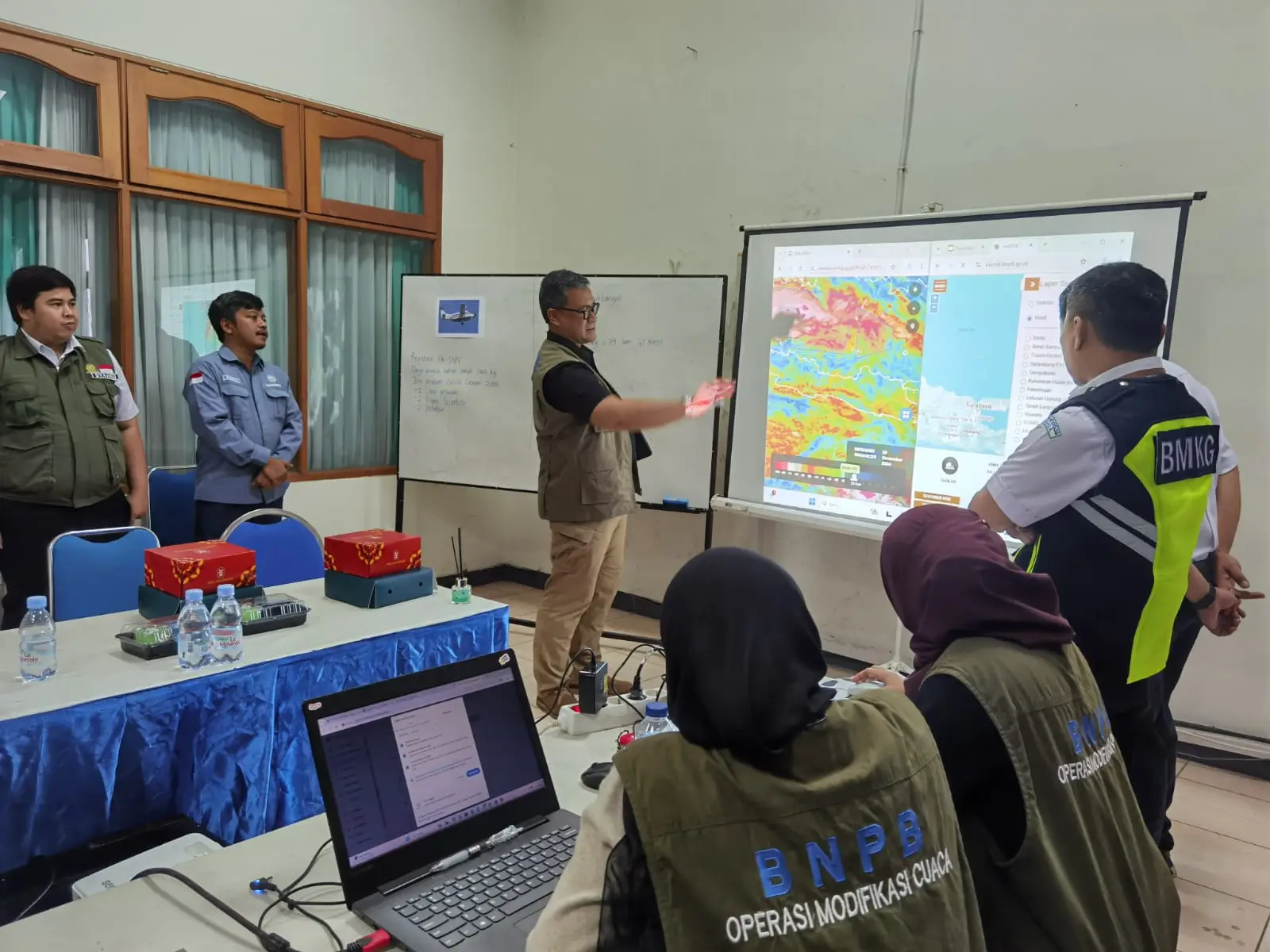BNPB Dorong Percepatan Pemulihan Pascabanjir Situbondo